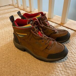 Ariat Ladies Walnut and Serape Terrain Boot